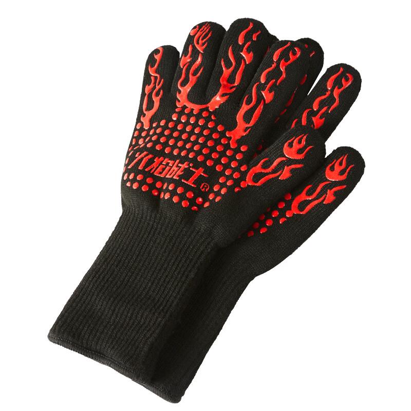 Flame Warrior 800°C High-Temperature Heat Resistant Gloves