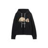 PA Punk Bear Hoodie Black/Brown PMBB058F22FLE0021060