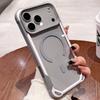Luxury Contrast-Colors Armor ForMagsafe Case ForiPhone 17 Air 16 15 14 13 12 11 Pro Max Plus Hard Clear Mganetic Acrylic Cover