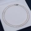 Zhuji Freshwater Pearl Necklace 7-8mm Near Round with Strong Luster - Perfect Mother's Day Gift