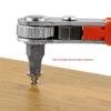 Compact 36-Tooth Reversible Ratchet Wrench with Quick-Release and Magnetic Ring for Tight Spaces