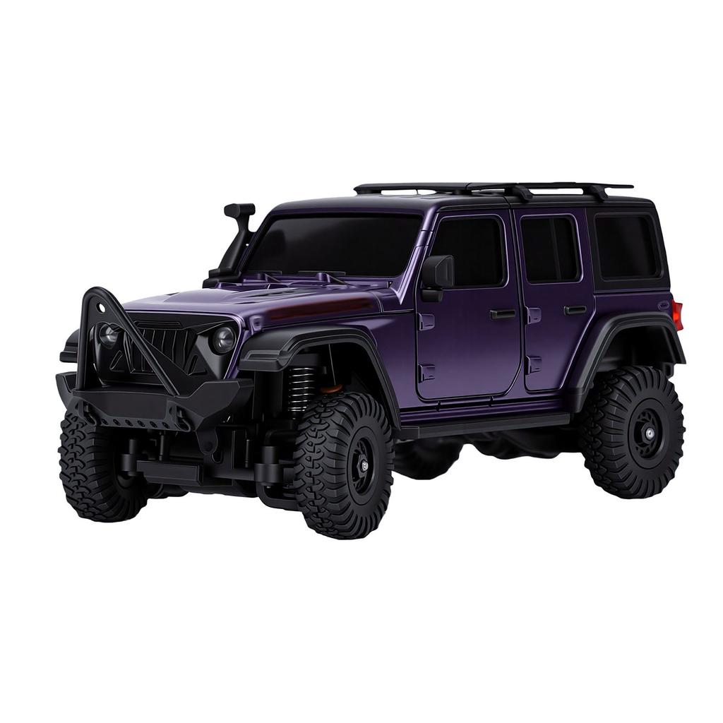 RC Crawler 2.4G Bluetooth App Control 4WD 1 43 Scale Off Road Remote Control Car with LED Lighting
