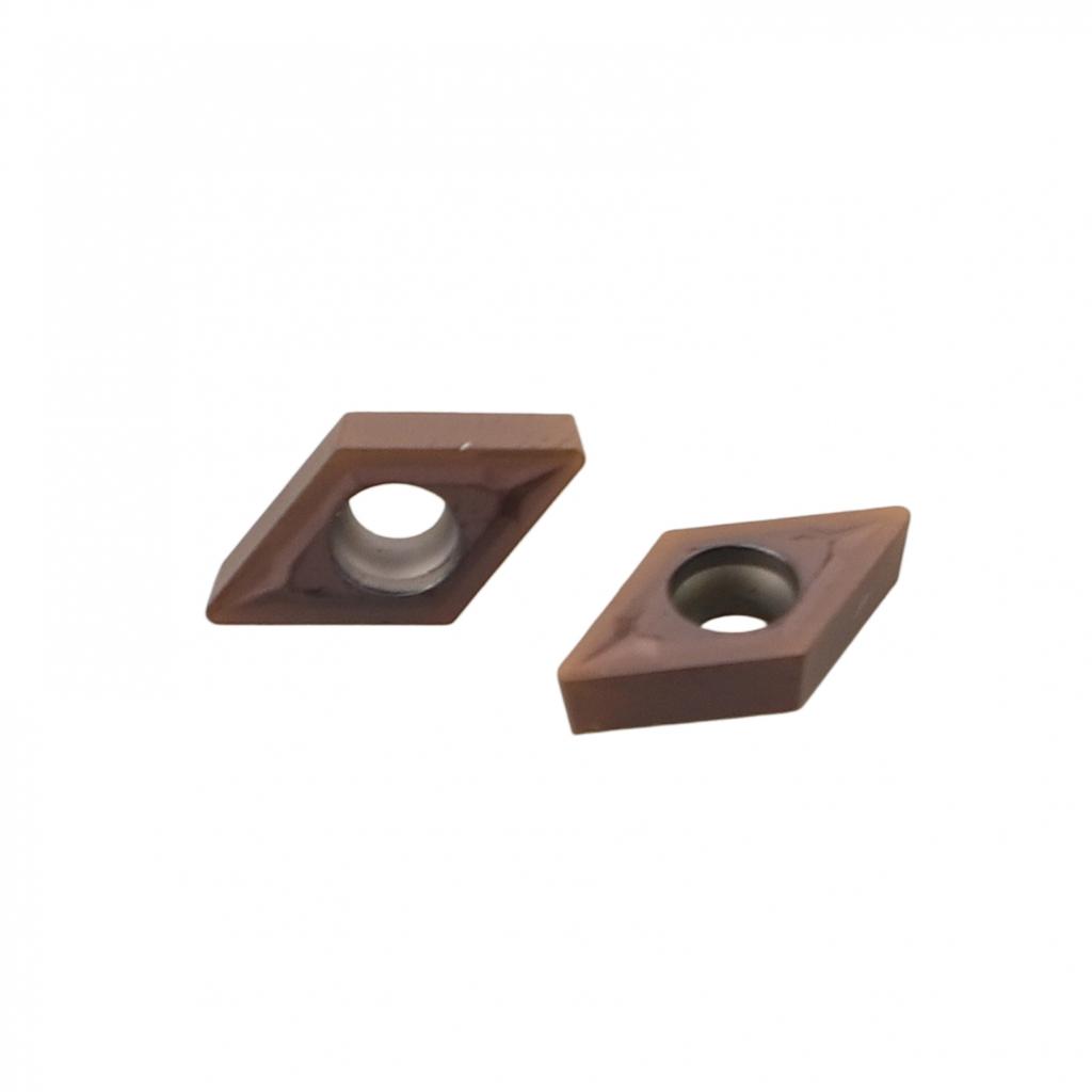 Hartmetall-Einsätze 12x7x2mm 87mm DCMT070204 DCMT21.51
