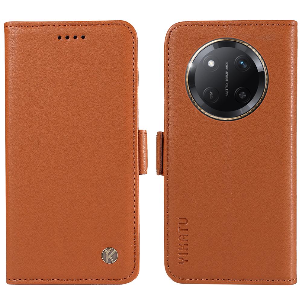 YIKATU YK-003 For Honor X60 Pro 5G/Magic7 Lite 5G/X9c 5G Case Wallet Stand Leather Phone Cover