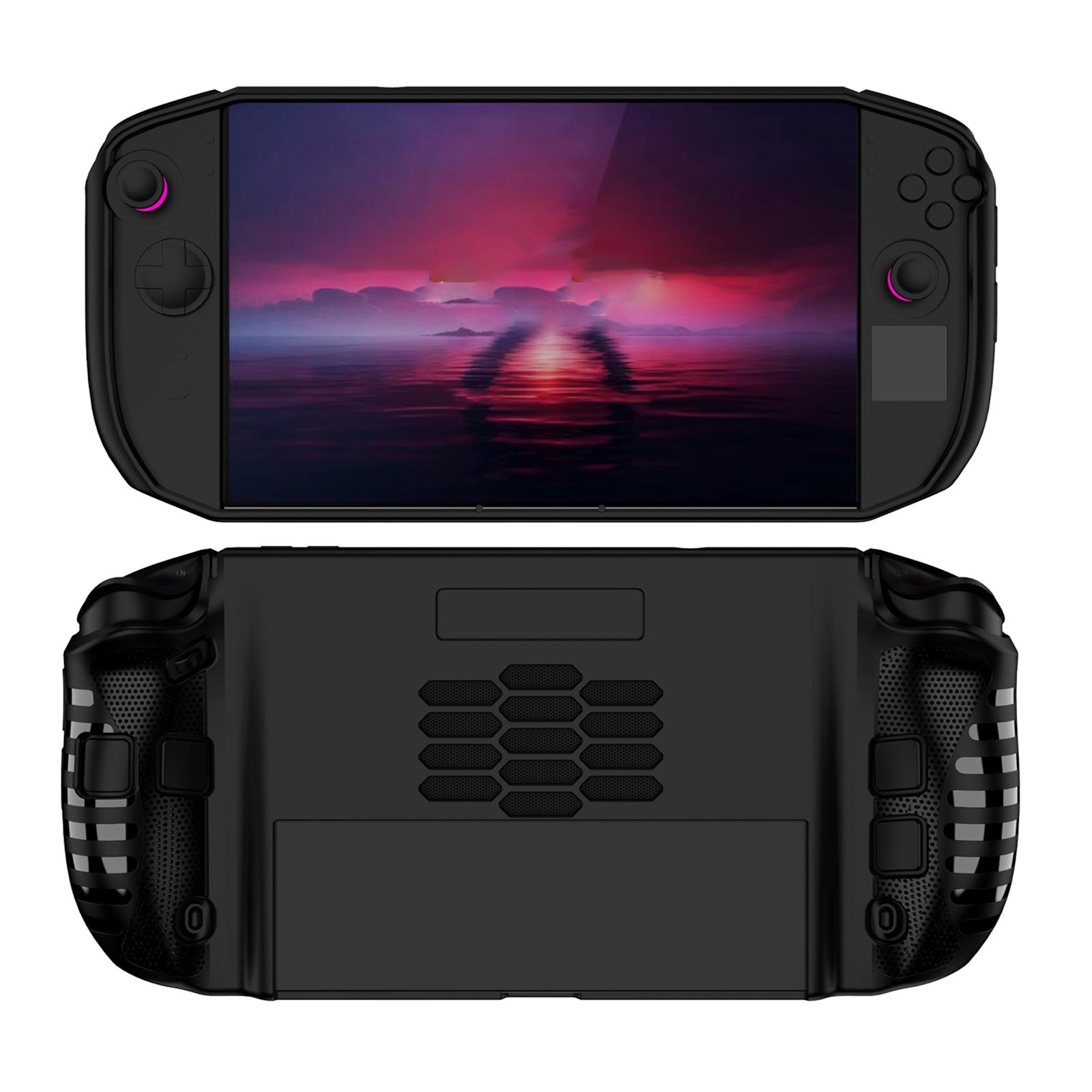 

TPU чохол, що дозволяє док-станцію, Захист від падінь, Чохол-рукоятка, Ударостійкий тонкий захисний чохол з дизайном проти подряпин для Legion Go 2