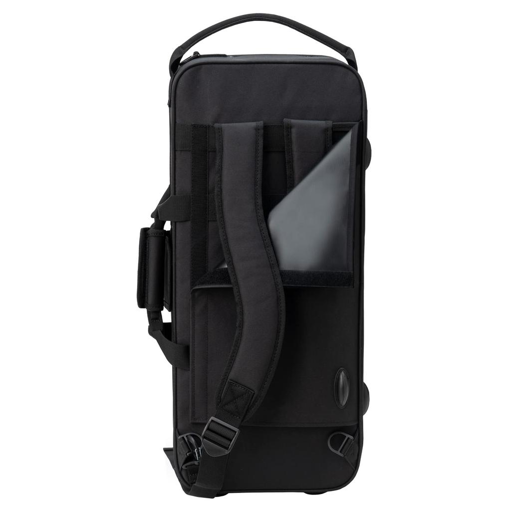 PROTEC Lightweight Case for Alto Saxophone Square Type MX304 Black Semi-Hard