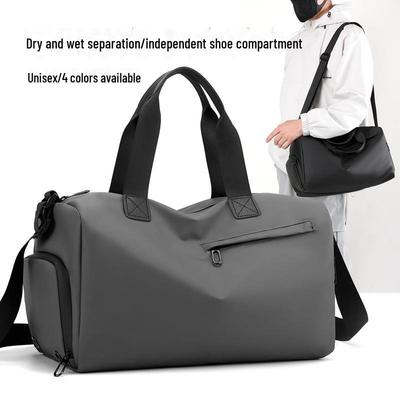 Unisex Sport- & Fitness-Reisetasche mit großem Fassungsvermögen und Nass-/Trockentrennung, ideal für Fitnessstudio, Schwimmen oder Geschäftsreisen