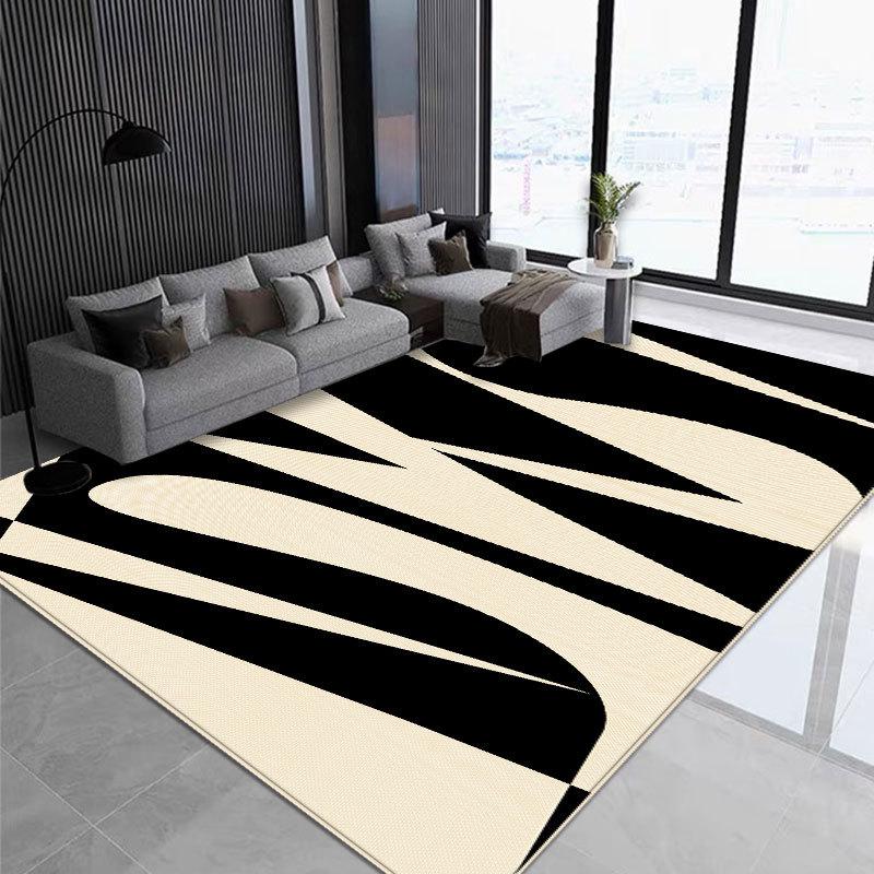 

Напольный коврик Nordic Crystal Velvet Printed с подложкой из термопластичной резины - ковер для гостиной 120x160cm TPR Base