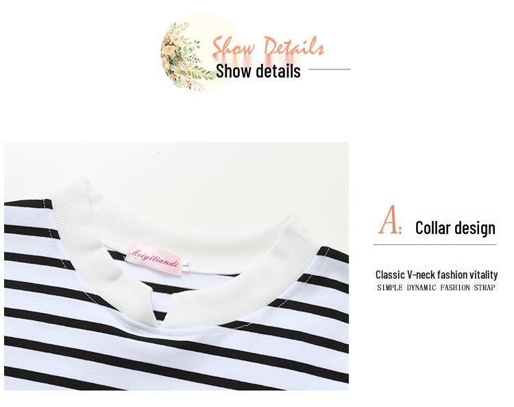 2024 Spring/Summer Stretch Plus Size Short Sleeve Shirt - Fat MM Loose Fit Women's Clothing