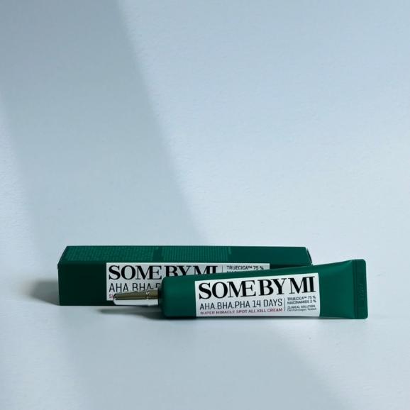 SOME BY MI AHA BHA PHA 14 Tage Super Miracle Spot All Kill Creme 30ml