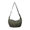 [MIKA&MAYA] Shoulder Bag Round Crossbody Bag Women's Crescent Moon Shape