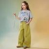 ASK JUNIOR Kids' 2026 Summer Breathable Short Sleeve T-Shirt