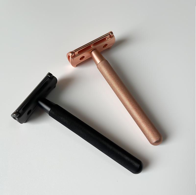 Stainless Steel Double-Sided Beard & Hair Shaver
