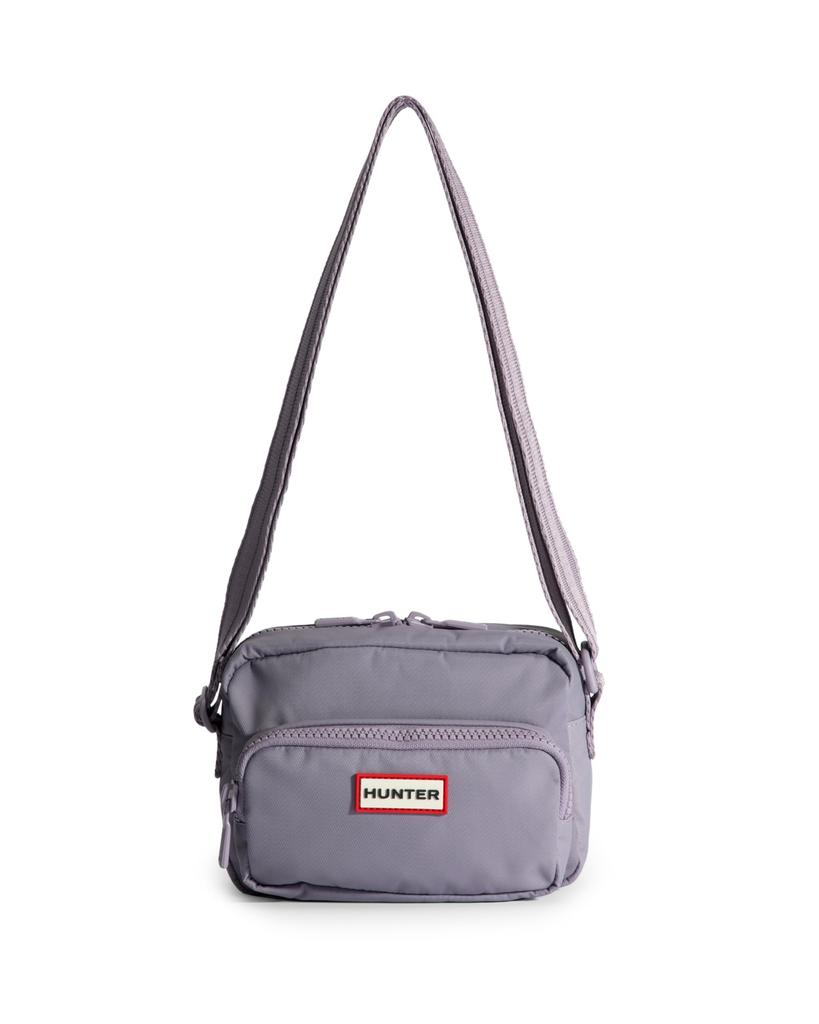 Hunter Nylon Crossbody in Dreamy Lilac