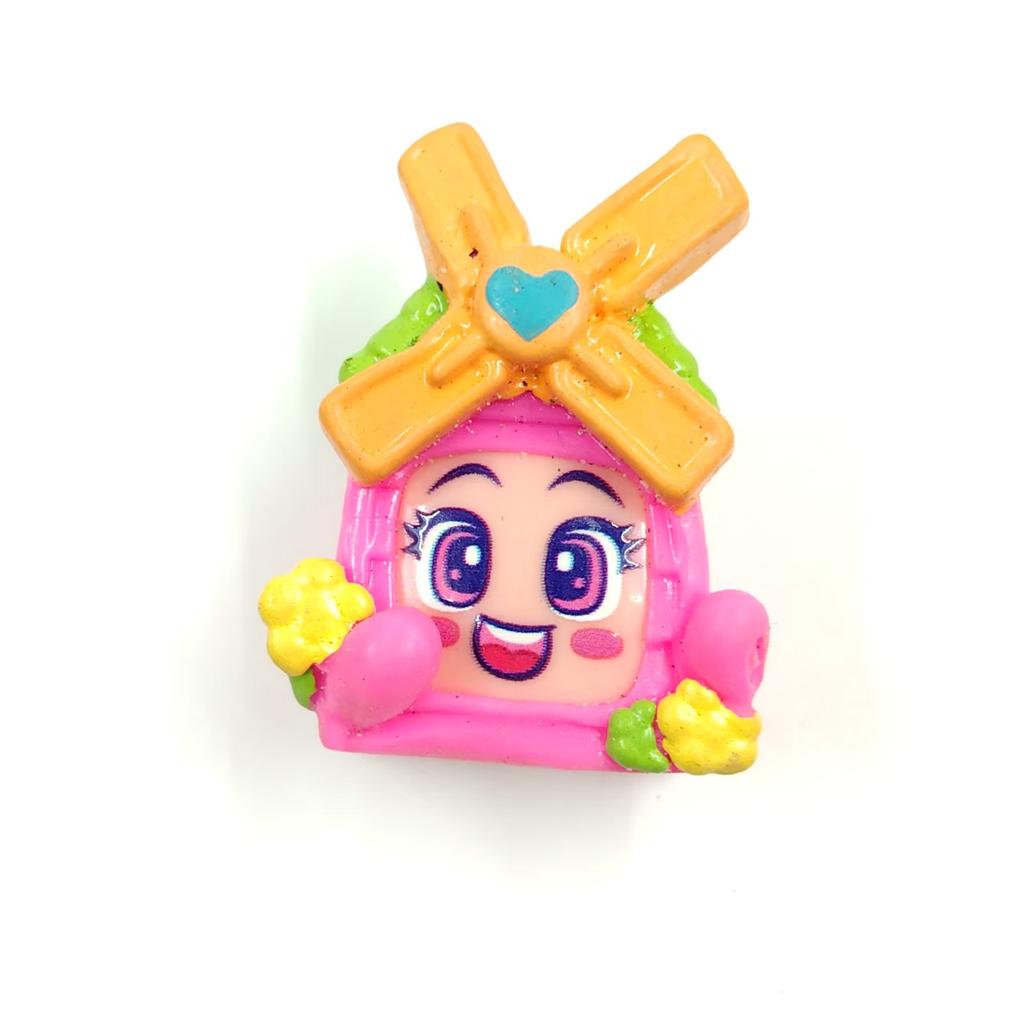 1pcs Original Moji Pops Collection Toys Adventure Series 1-3 Swap Faced Solf Mini Figures Kawai Toy For Girls Christmas Gift