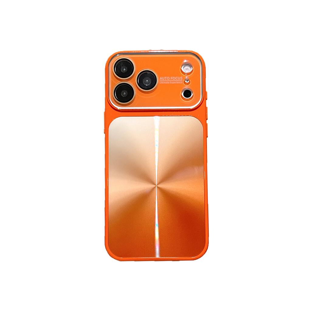 The New High-value Gradual Change of Contrasting Color CD Pattern Is Suitable for iPhone17promax Mobile Phone Case 16pro All-inclusive 14/15