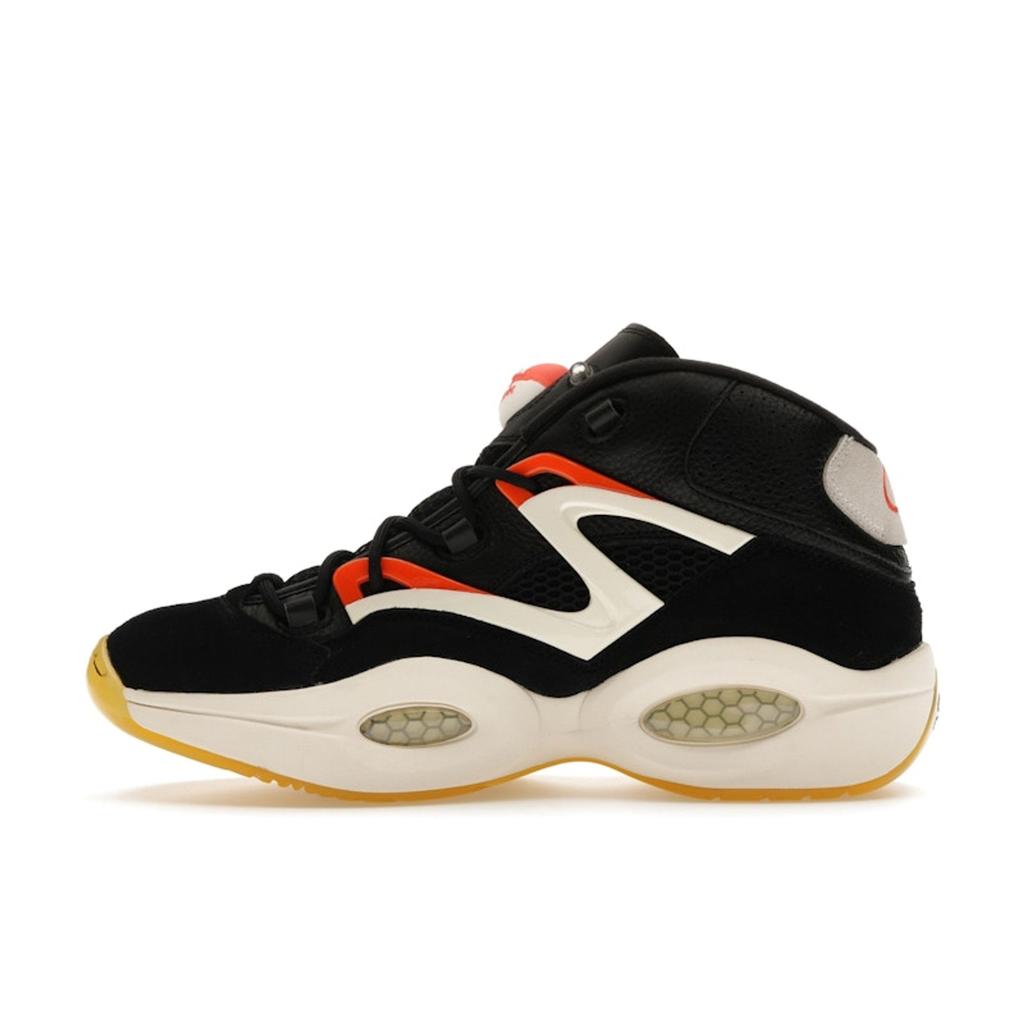 Reebok Otázka Pump Pump Omni Lite Unisex Tenisky Černá Core-Black Klasická-Bílá H06496