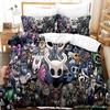 Hollow Knight Bedding Set Single Twin Full Queen King Size Bed Set Aldult Kid Bedroom Duvetcover Sets 3D Print Anime Kawaii