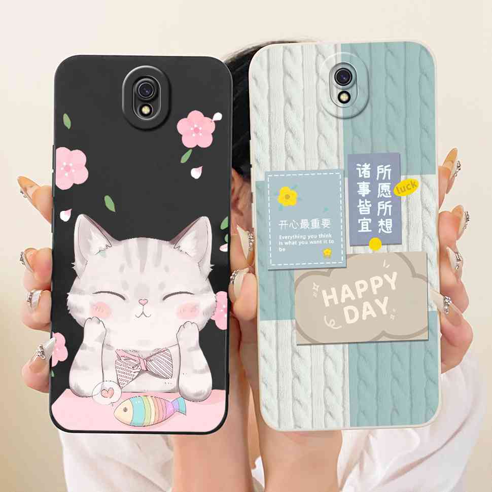 For Xiaomi Redmi 8A Case 6.22" Animal Pattern Cover Soft Silicone Phone Case For Xiaomi Redmi8A Redmi 8A Bumper Coque