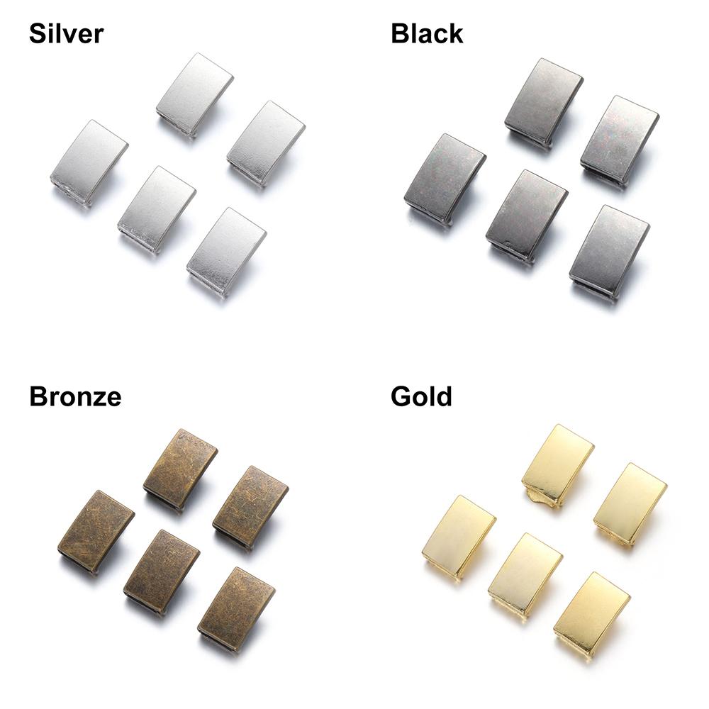 5pcs Metal Mini Ultra-small Sewing Accessories Belt Buckle Doll Bag Buckles DIY Shoes Clothes