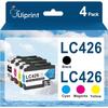 Ink Cartridge - TRAHOO - LC 426 - Compatible Brother - Pack of 4 - High Yield