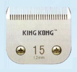 Tagliacapelli per Cani Lama A5 Lascia Pelo 1,6/9,5/6,3/3,2/0,25 mm Compatibile con ANDIS e OSTER Lama per Toelettatura Cuccioli Accessori per Cani