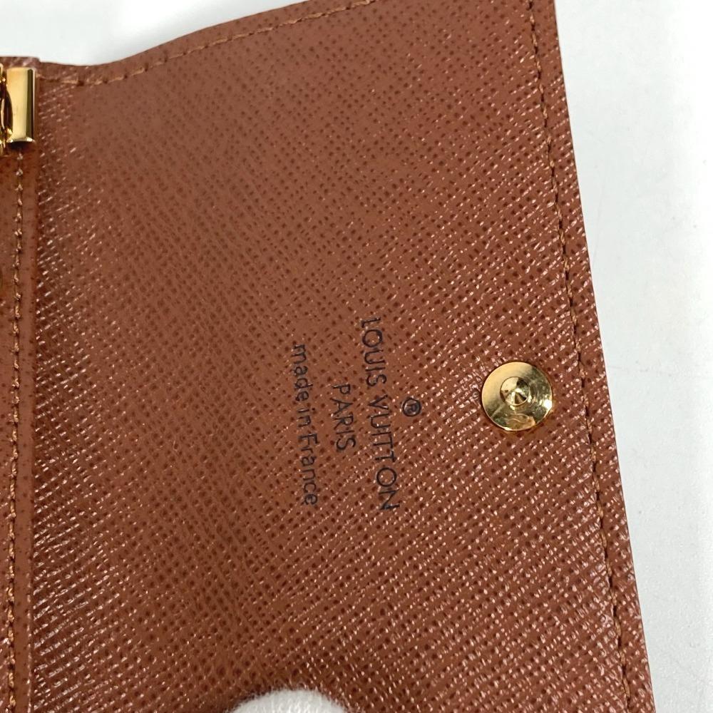 Louis Vuitton M62630 Monogram Multicles 6 Key Case with 6 Hooks Brown