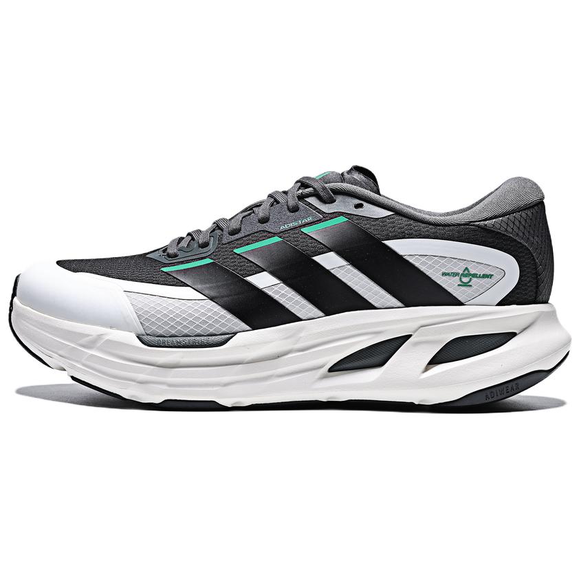 Adidas Adistar Guide Running Shoes Unisex Low Top Black Silver