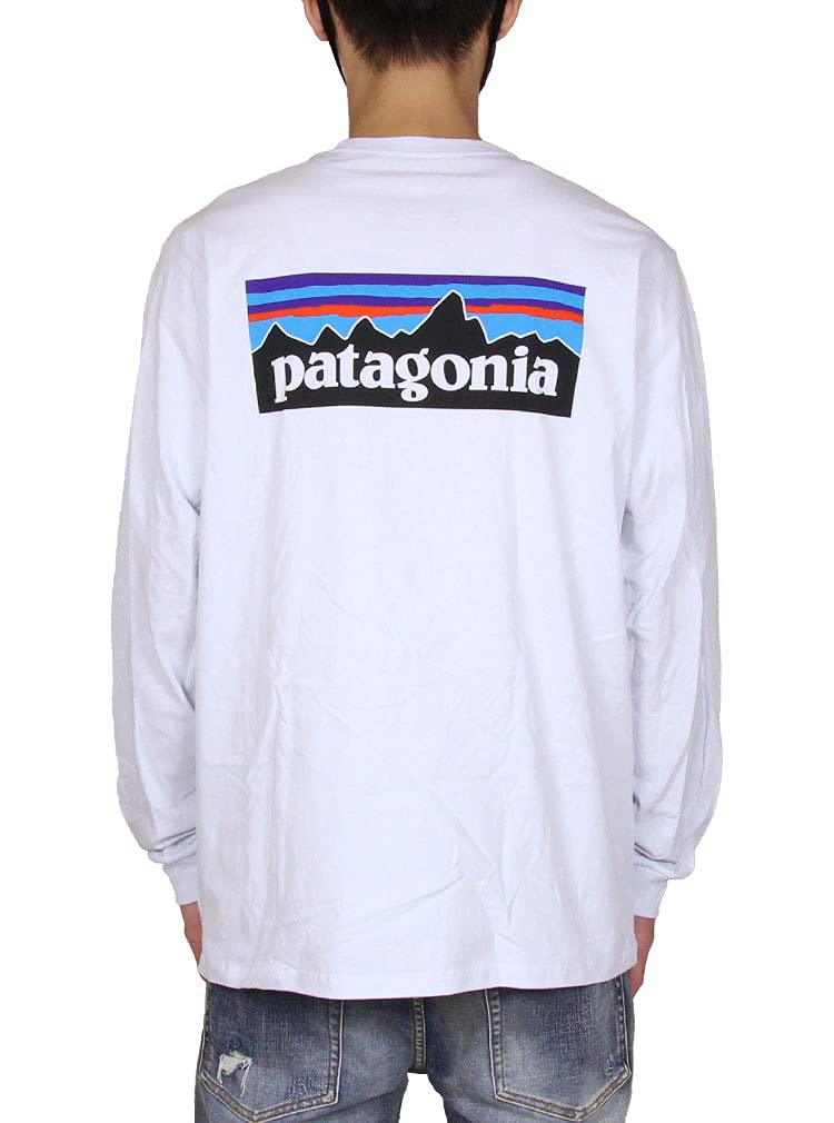 

for size 004 [Patagonia] Long-sleeved T-shirt men, S, white, [used]