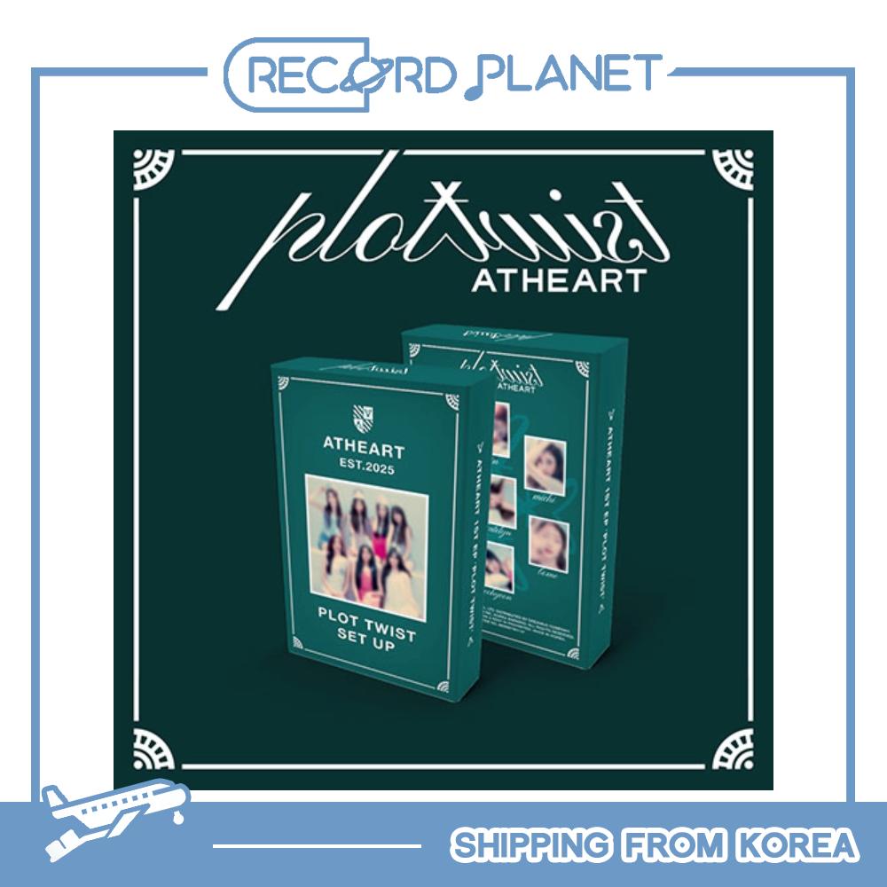 

[Предзаказ] AtHeart - 1-й EP [Plot Twist] (Настройка Вер.) Set Up Ver.