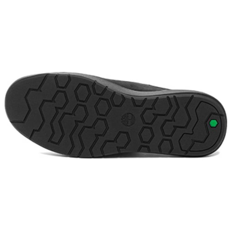 Timberland Leather Casual Comfortable Low-Top Sneakers Men Sneakers Black A5S8RW