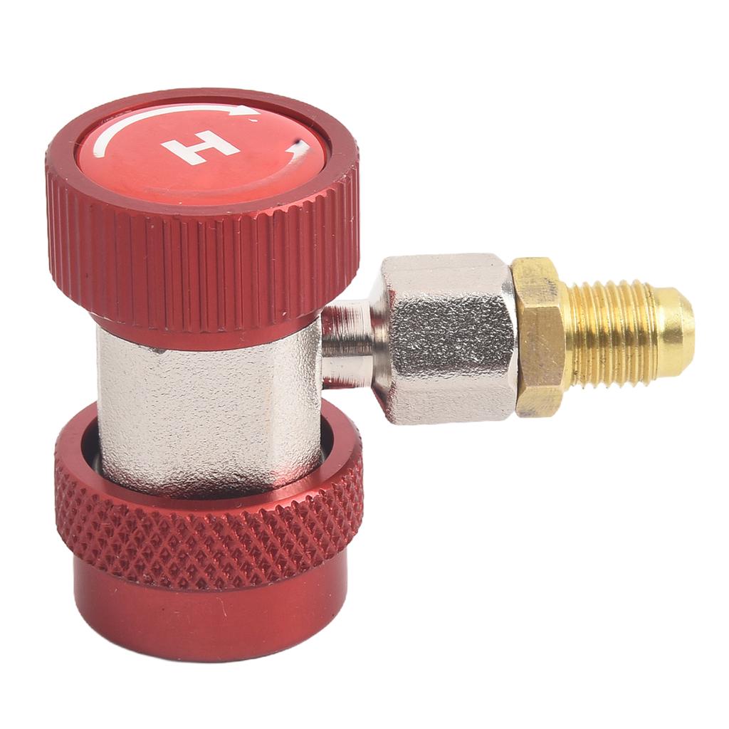 Solid Brass Construction Air Conditioning Adapter Quick Connect Air Conditioning Adapter Specifications Package Content