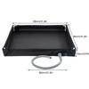 Outdoor Tent Shower Tray Camping Shower Tent Floor Base With Drain Hose Folding Shower Pan Pets Shower Basin Base For Travel