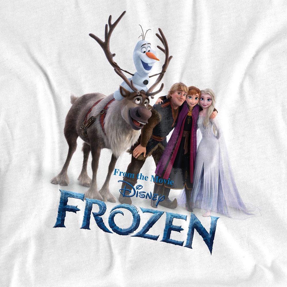 Frozen Unisex Adult Group Photo T-Shirt