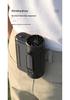 Portable High-Speed Multifunctional Fan: Waist-Hanging, Neck-Hanging, Handheld, USB-Powered Desktop Use