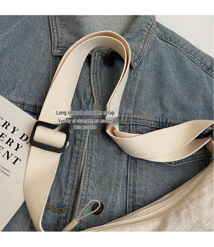 Women's Nylon Crossbody Tote: Large Capacity 2025 Fashion Shoulder Bag