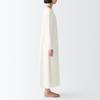 MUJI Rayon Blend Oversized XXL Women's Dress, FD1JVA4S, Ivory, Women's