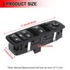 68271203AB Power Window Master Switch Front Driver Left Side Fit for Dodge Dart 2013-2016, Fit for Jeep Cherokee 2014-2016, Replace 68271203AA