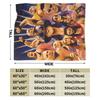 Wrestling Entertainment WWE Warm Soft Blanket  Kids Plush Throw Blanket Graphic Home Decor Flannel Bedspread Sofa Bed Cover