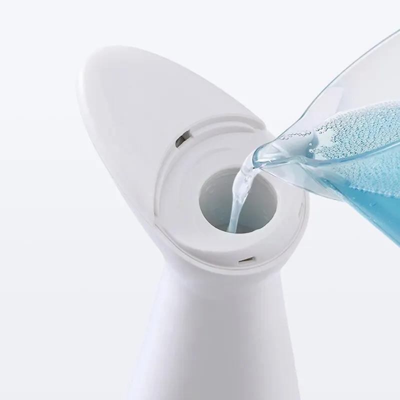 Automatic Sensor Soap Dispenser Hand Soap Sensor Smart Wash Handpiece White High Quality Abs Waterproof Bathroom