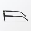 MUJI Blue Light Blocking Boston-Style Sunglasses, Unisex, Adult, DFD23A5S, Black