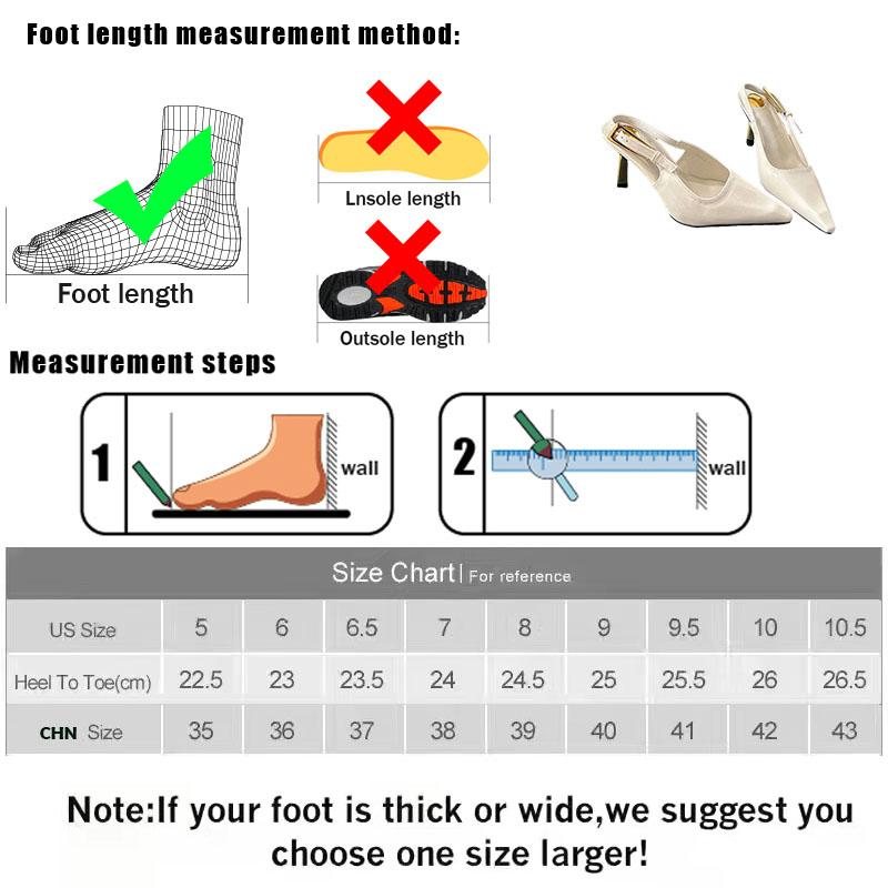 Mode Mode Metallabsätze Damen Pumps Schuhe Spitze Zehenpartie Damen Slingbacks Schnallenriemen Schuhe Partykleid Damen High Heels Schuhe