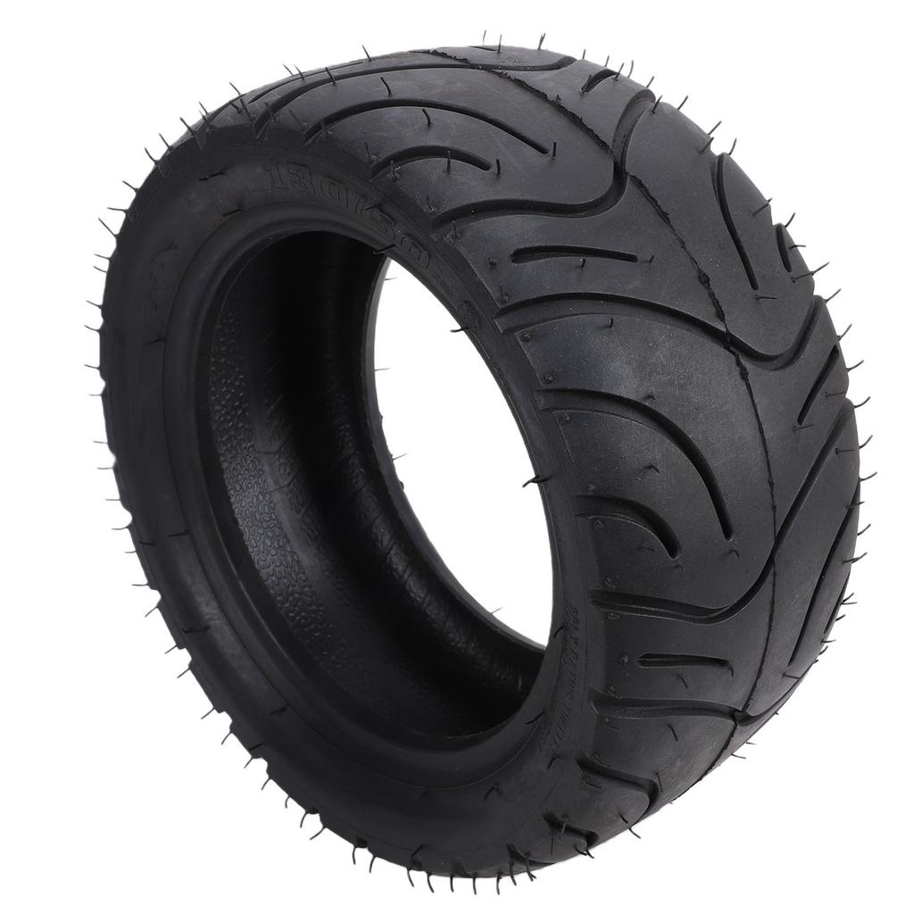 130 50 8 Tire Puncture Proof Rubber Tubeless 8 Inch Rear Tire Replacement for Monkey Z50 Z50A Z50J Bikes