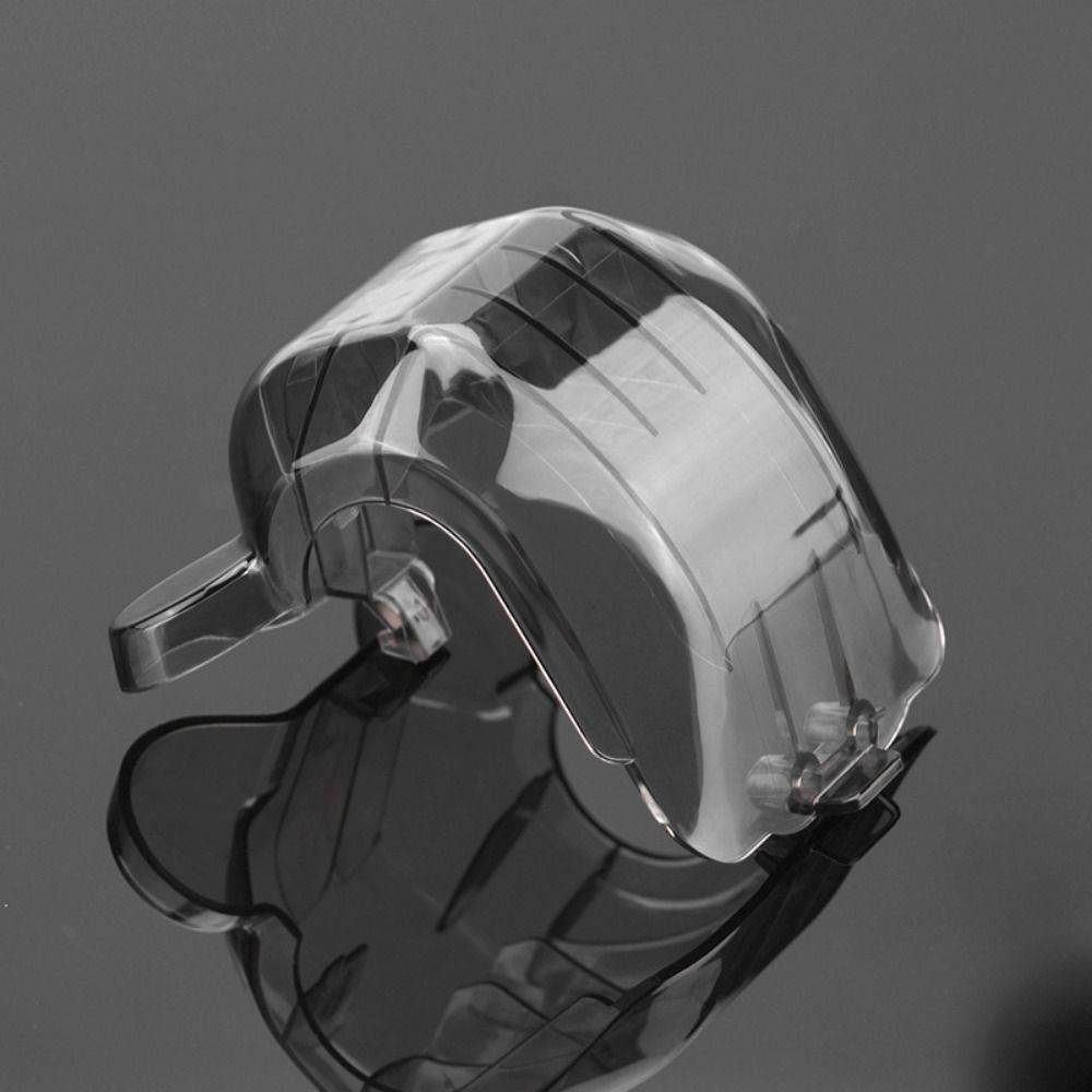 Transparent Black Lens Cap 3 Styles Anti-Scratch Protector Props  for DJI Mini 3 Pro Drone