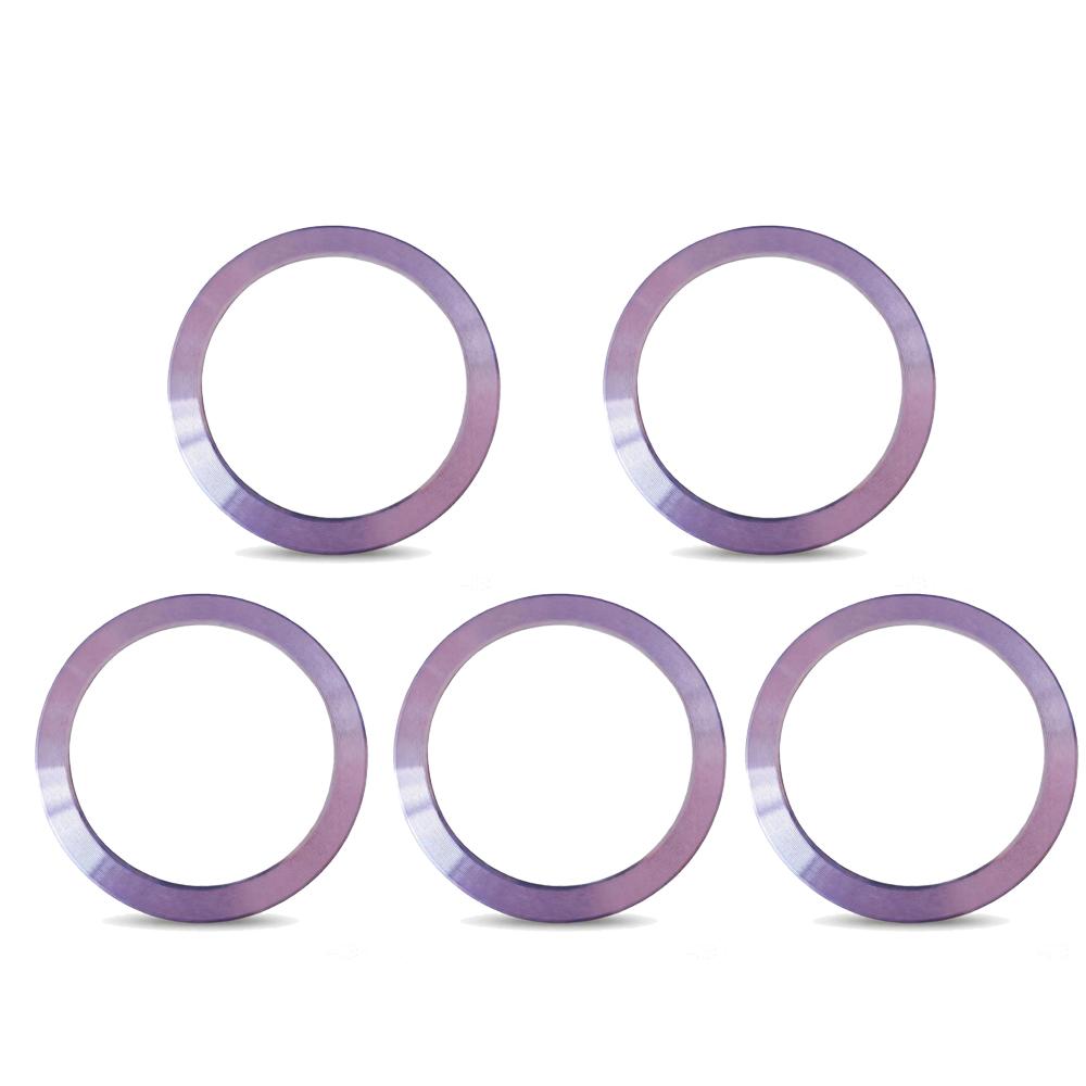 Metal Magnetic Plate Ring for Magsafe Wireless Charger Iron Sheet Sticker Car Phone Holder Magnet Patch for iPhone 15 13 Pro Max