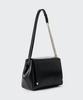 Musinsa Standard Woman Square Envelope Shoulder Bag [Black]