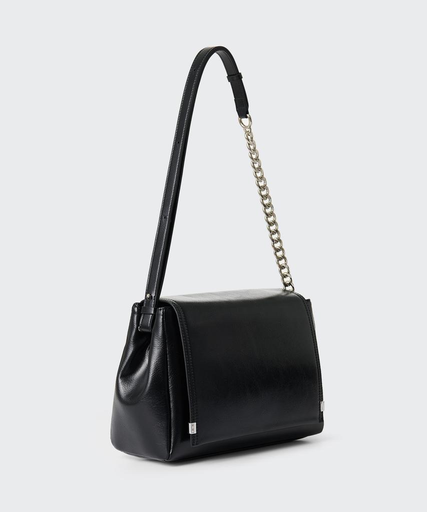 Musinsa Standard Woman Square Envelope Shoulder Bag [Black]