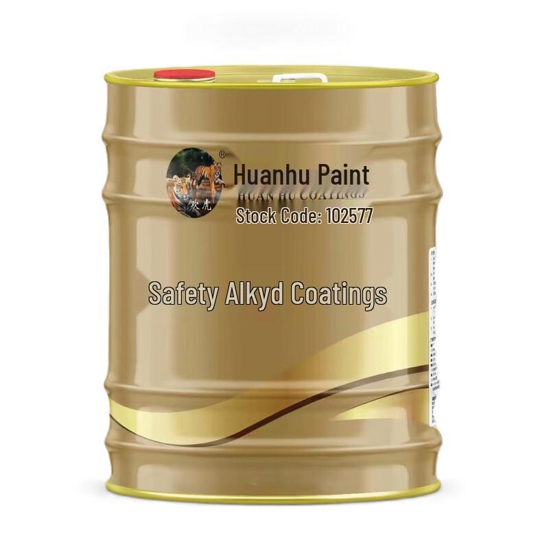 Huanhu Alkyd Enamel Anti-Rust Metal Paint