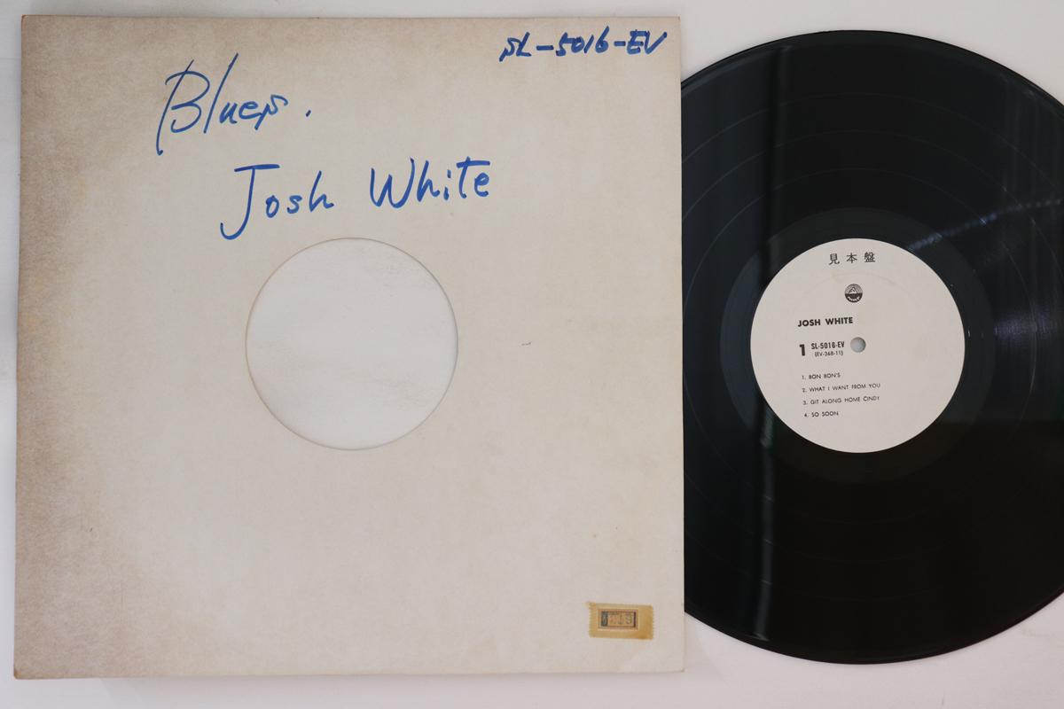 

LP Record JOSH WHITE - Josh White SL5016EVPROMO COLUMBIA Japan Blues Used