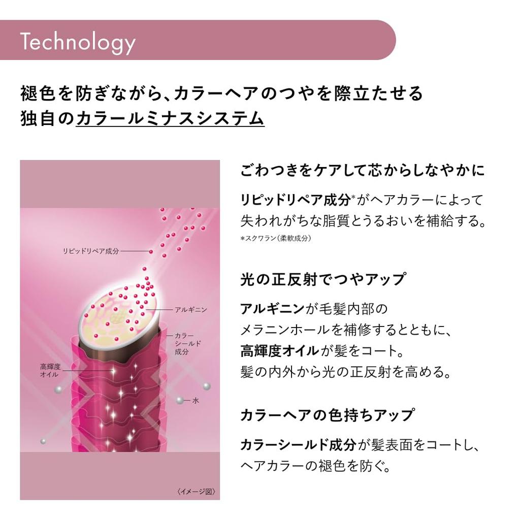 Shiseido Professional Sublimic Luminoforce Shampoo 500mL